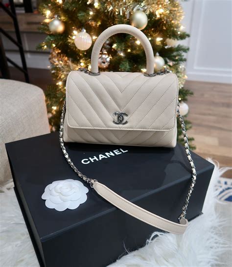 mini green chanel bag|Chanel mini flap bag with top handle.